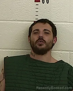 Booking photo from San Miguel County, New Mexico