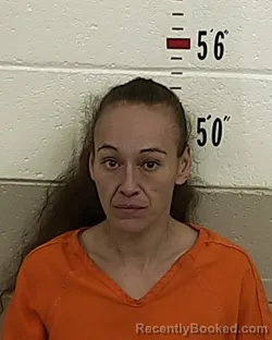 Booking photo from San Miguel County, New Mexico