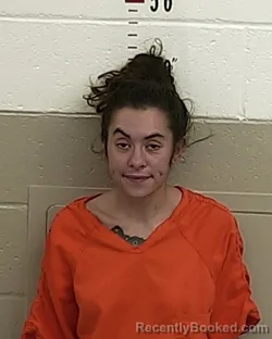 Booking photo from San Miguel County, New Mexico