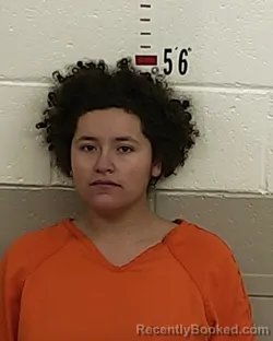 Booking photo from San Miguel County, New Mexico