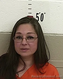 Booking photo from San Miguel County, New Mexico