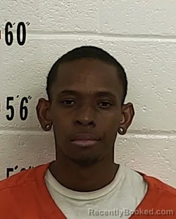 Booking photo from San Miguel County, New Mexico