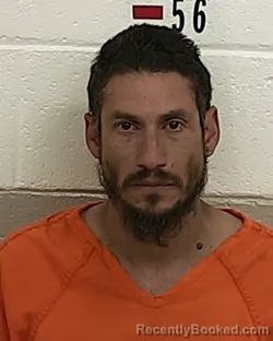Booking photo from San Miguel County, New Mexico