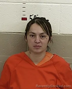 Booking photo from San Miguel County, New Mexico