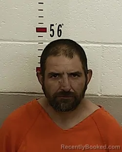 Booking photo from San Miguel County, New Mexico