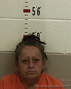 Booking photo from San Miguel County, New Mexico