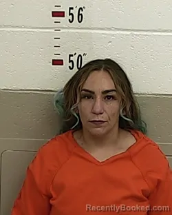 Booking photo from San Miguel County, New Mexico