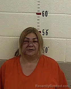 Mugshot of EDWINA MONTANO booked in San Miguel County, New Mexico on March 16, 2026