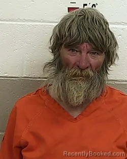 Mugshot of TERRY NELSON booked in San Miguel County, New Mexico on March 16, 2026