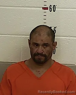 Mugshot of FLOYD GONZALES booked in San Miguel County, New Mexico on March 17, 2026