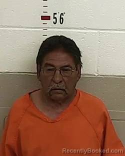 Mugshot of RUBEN SALAZAR booked in San Miguel County, New Mexico on March 17, 2026