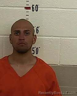 Mugshot of DAVID GARCIA booked in San Miguel County, New Mexico on March 18, 2026