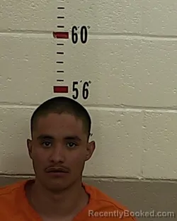 Mugshot of ELIAN CHUMACERO booked in San Miguel County, New Mexico on March 18, 2026