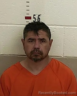 Mugshot of THEODORE MANZANARES booked in San Miguel County, New Mexico on March 18, 2026