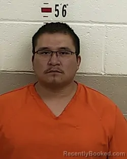 Mugshot of JEREMY SARRACINO booked in San Miguel County, New Mexico on March 18, 2026