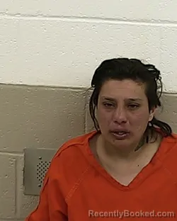 Mugshot of JENEVAH ZAMORA booked in San Miguel County, New Mexico on March 18, 2026