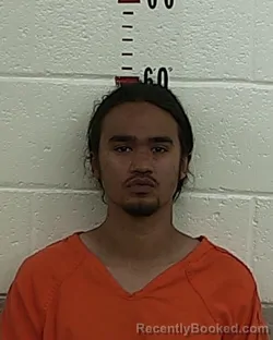 Mugshot of ELIJAH JENKINS booked in San Miguel County, New Mexico on March 18, 2026