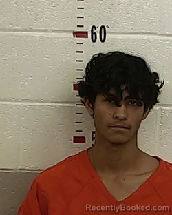 Mugshot of ADRIAN MARES booked in San Miguel County, New Mexico on March 19, 2026