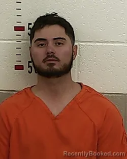 Mugshot of LIAM MONTOYA booked in San Miguel County, New Mexico on March 21, 2026