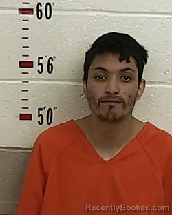 Mugshot of THOMAS BIGLAKE booked in San Miguel County, New Mexico on March 21, 2026