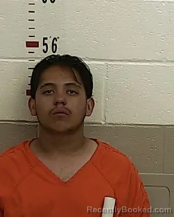 Mugshot of JOSE SANCHEZ booked in San Miguel County, New Mexico on March 22, 2026