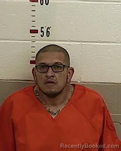 Mugshot of CARLOS GALLEGOS booked in San Miguel County, New Mexico on March 24, 2026