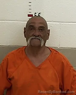 Mugshot of LEONARD ANTHONY LUCERO booked in San Miguel County, New Mexico on March 24, 2026