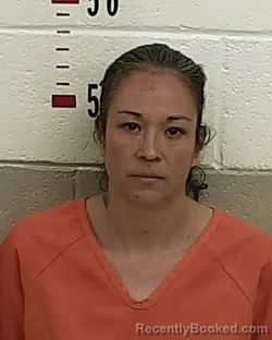 Mugshot of SAMANTHA M MARTINEZ booked in San Miguel County, New Mexico on March 24, 2026
