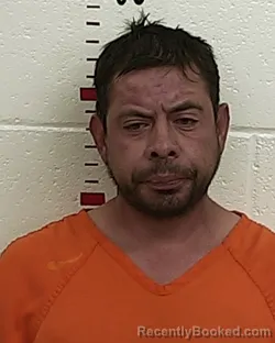 Mugshot of JOHN SCHAB booked in San Miguel County, New Mexico on March 25, 2026