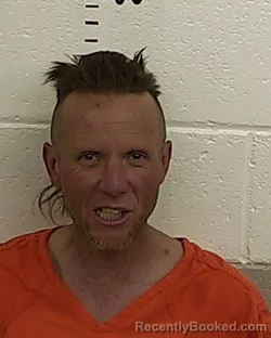 Mugshot of JAMES BUCKLEY booked in San Miguel County, New Mexico on March 25, 2026