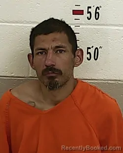 Mugshot of JACOB R VALENCIA booked in San Miguel County, New Mexico on March 25, 2026