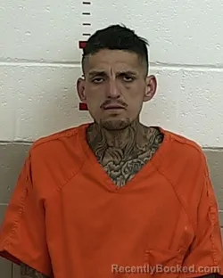 Mugshot of ANTONIO GOKE-MARTINEZ booked in San Miguel County, New Mexico on March 25, 2026