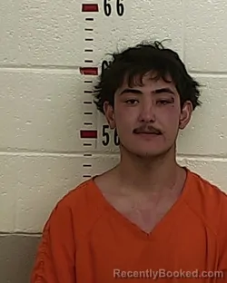 Mugshot of DOMINIC RUIZ booked in San Miguel County, New Mexico on March 25, 2026