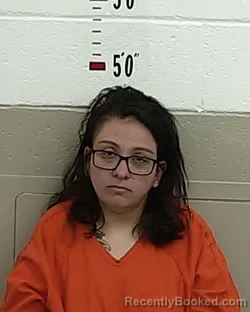 Mugshot of KAYLA RODRIGUEZ booked in San Miguel County, New Mexico on March 25, 2026