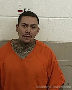 Mugshot of ROBERT GARCIA booked in San Miguel County, New Mexico on March 26, 2026