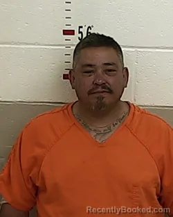 Mugshot of MELAQUIAS JUDE CASTELLANO booked in San Miguel County, New Mexico on March 26, 2026