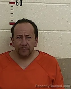 Mugshot of ORLANDO L LEFEBRE booked in San Miguel County, New Mexico on March 27, 2026