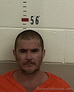 Mugshot of LUKE A LUCERO booked in San Miguel County, New Mexico on March 28, 2026