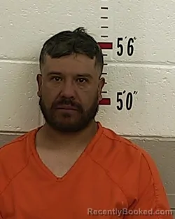 Mugshot of GUSTAVO RODRIGUEZ booked in San Miguel County, New Mexico on March 29, 2026