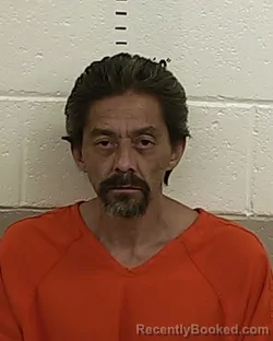 Mugshot of ANTHONY ESQUIBEL booked in San Miguel County, New Mexico on March 29, 2026