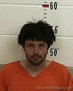 Mugshot of CODY FLYNN booked in San Miguel County, New Mexico on March 29, 2026