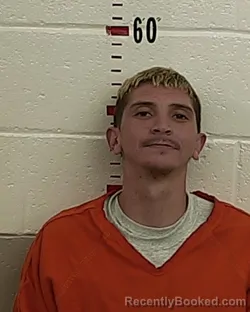 Mugshot of BRANDON NIEVES GALLEGOS booked in San Miguel County, New Mexico on March 30, 2026