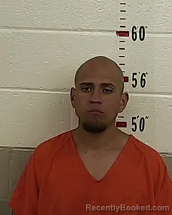Mugshot of DAVID GARCIA booked in San Miguel County, New Mexico on March 30, 2026