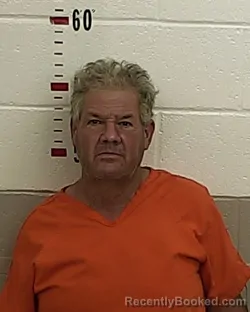 Mugshot of LAZARUS SHAWN FAHEY booked in San Miguel County, New Mexico on March 30, 2026