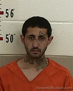 Mugshot of RICHARD DANIEL CONWAY booked in San Miguel County, New Mexico on March 31, 2026