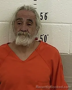 Mugshot of KENNETH MAES booked in San Miguel County, New Mexico on April 1, 2026