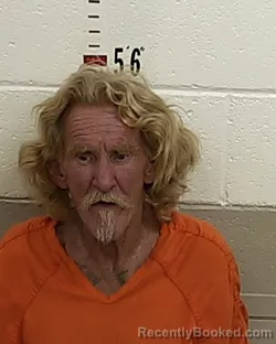 Mugshot of JACK BARNES booked in San Miguel County, New Mexico on April 1, 2026