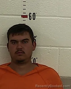 Mugshot of ADRIAN FLORES booked in San Miguel County, New Mexico on April 2, 2026