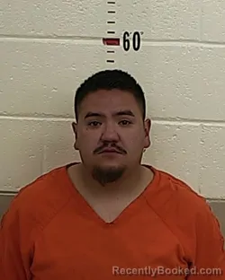 Mugshot of JULIAN RUBIO booked in San Miguel County, New Mexico on April 2, 2026
