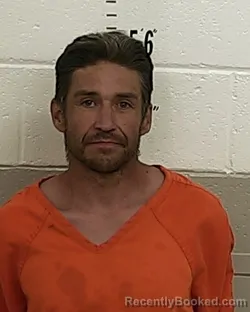 Mugshot of RAYMOND S HOOGERHUIS booked in San Miguel County, New Mexico on April 5, 2026